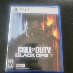 COD BLACK OPS 7 PS5