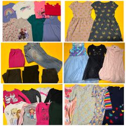 Girl Size 6 clothes / ropa de Niña 