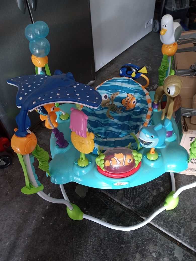 Finding Nemo Baby Jumper And Walker
