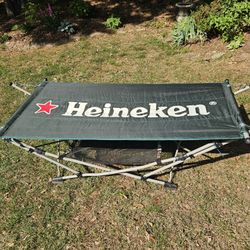 Heineken Beer Patio Beach Hammock or Bar Garage Basement Sign Man Cave Decor Read Description 