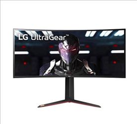 LG UltraGear Curved Ultrawide Gaming Monitor