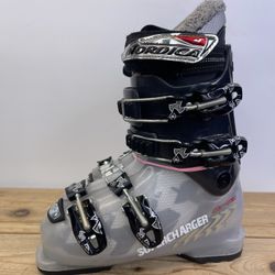 Nordica Supercharger Jr Ski Boots Size 20.5 