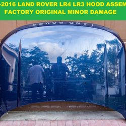 2005-2016 Range Rover Hood Oem 