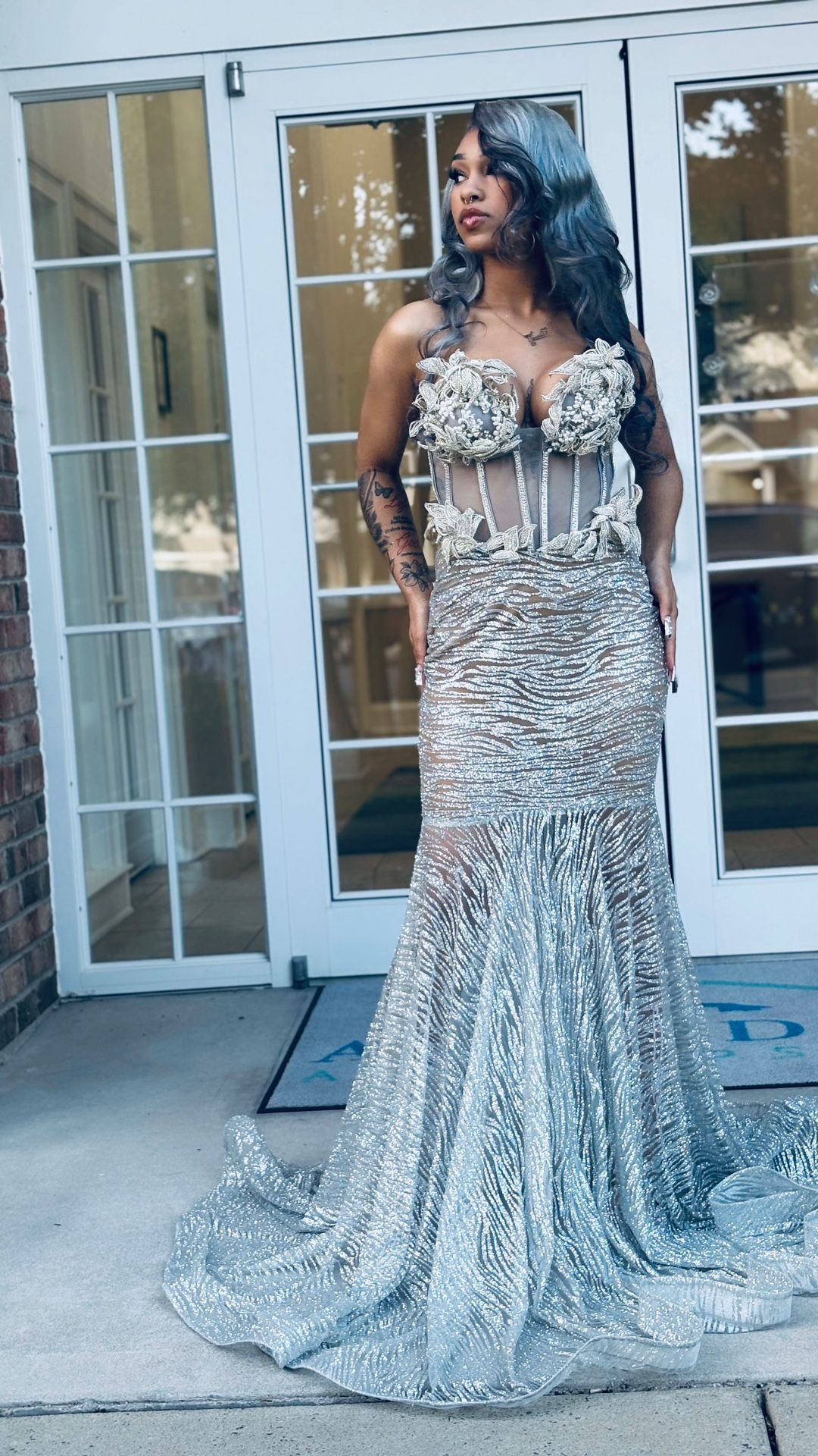 Silver Dress