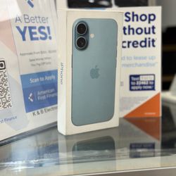 iPhone 16 (Factory Unlocked) 