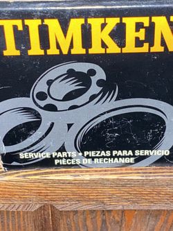 Timken Left Or Right Front Wheel Bearing