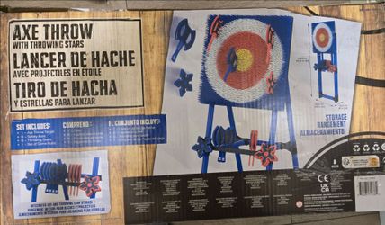 AxeThrowing Set