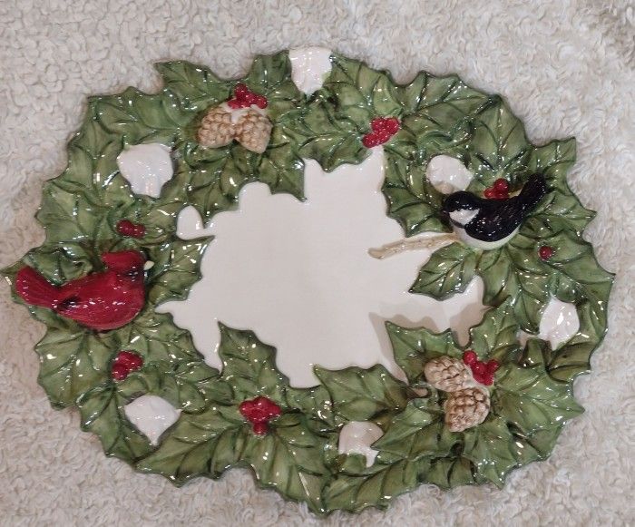 Holiday Plate