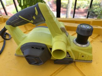 Ryobi 3 Inch Corded Handheld Planer Hpl52