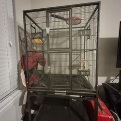 Two Story Bird/Rat Cage