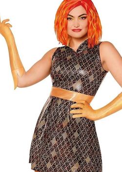 Elemental costume