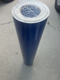 BLUE VINYL