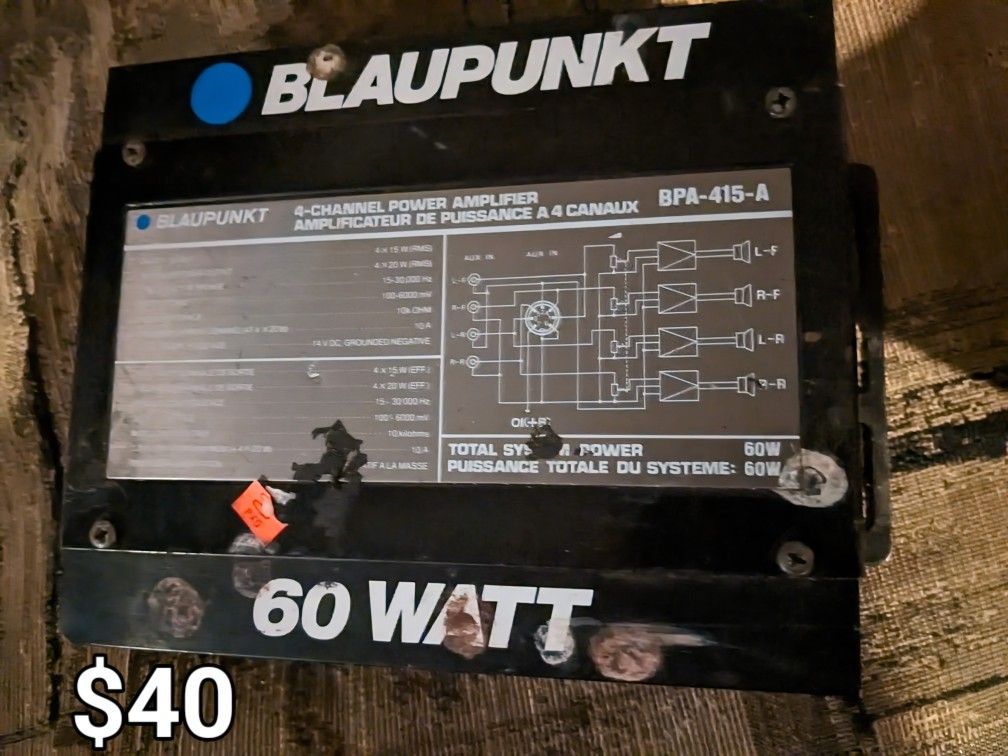 Blaupunt 60 Watt