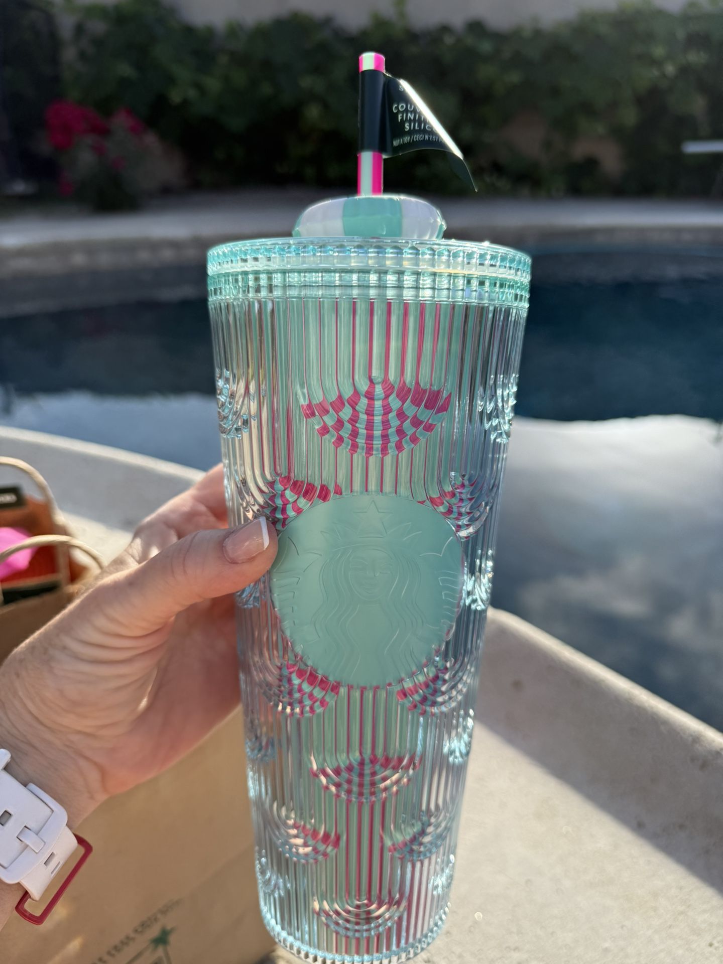 Starbucks Summer 2025 w/ Floaty Charm