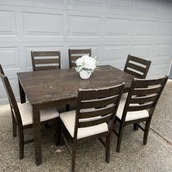 Dinning Table /6 Chairs