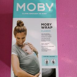 Moby baby wrap
