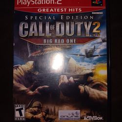 Call of Duty 2 Big Red One PS2