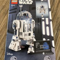 R2-D2 LEGO Star Wars 75379 NEW SEALED