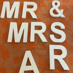 Mr & Mrs Letters