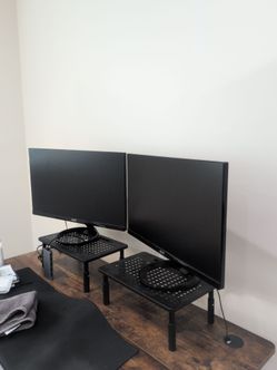 Pair of Acer 24" 1080p IPS Monitors (Acer R240HY) – Moving Sale