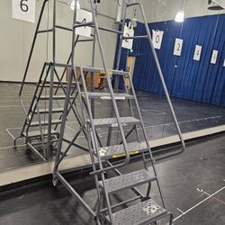 Rolling Safety Stairs