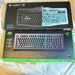 Gaming Keyboards