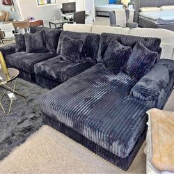 C O R D U R O Y   S E C T I O N A L Same Day Delivery No Money Down No Credit Need 0% Interest 