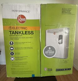 Electric Tankless Water Heater