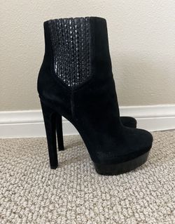 Black Platform Boots