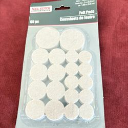 New Felt Pads-60 Pc