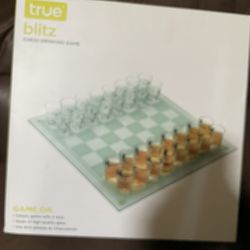 drinking chessboard game
