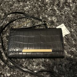 Black purse