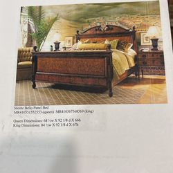 Walter E Smithe King Sz Bedroom Set