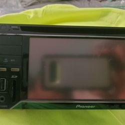 Pioneer Indash Radio 