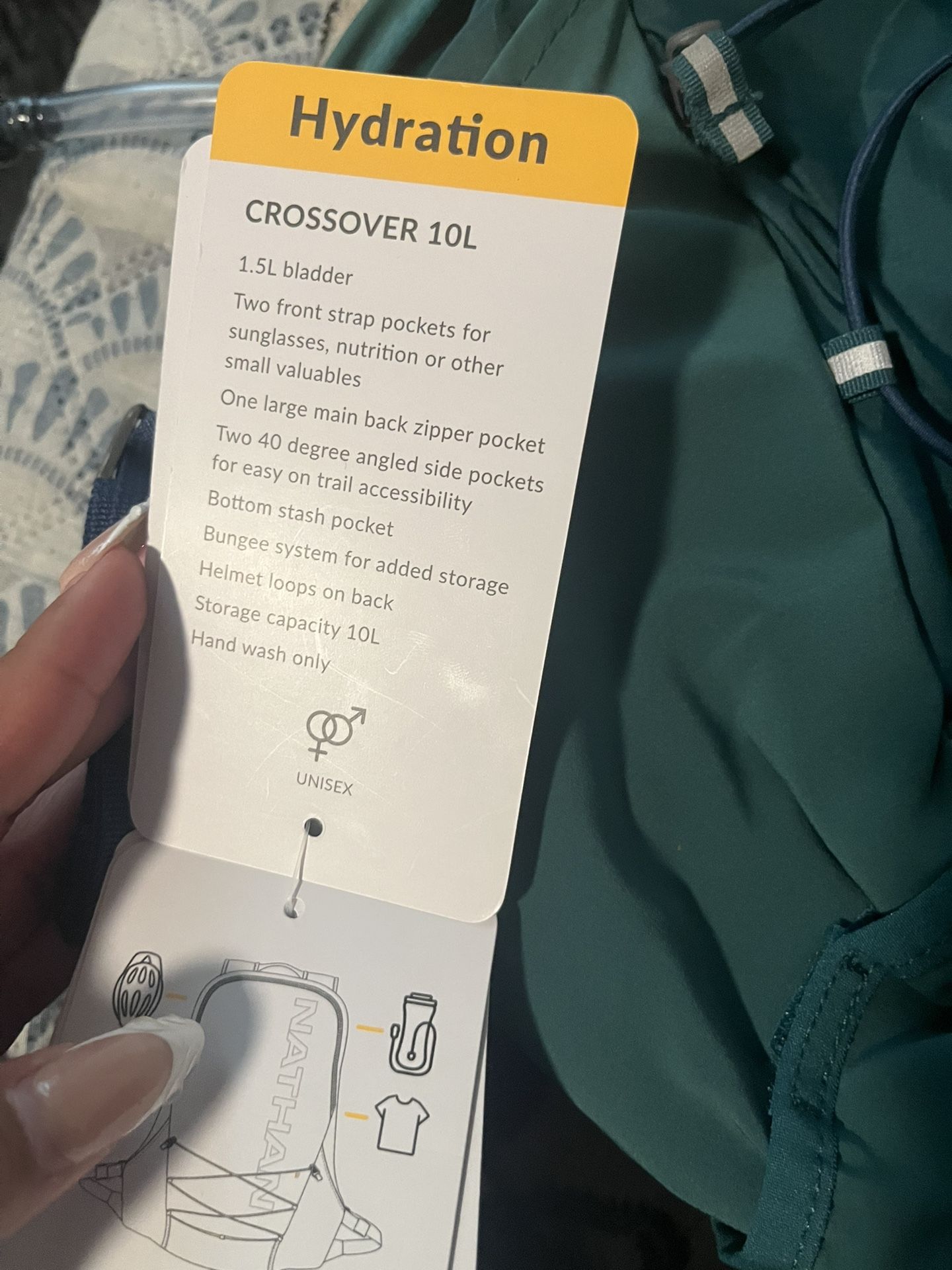 Crossover Hydration Pack