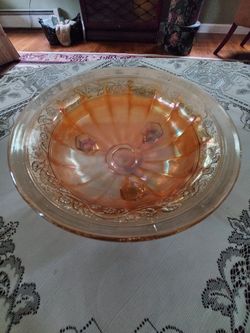 Carnival Glass Bowl