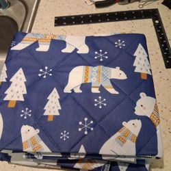 Set Of 3. 36"x24" Washable Pet Pads