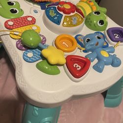 Vtech Activity Table 