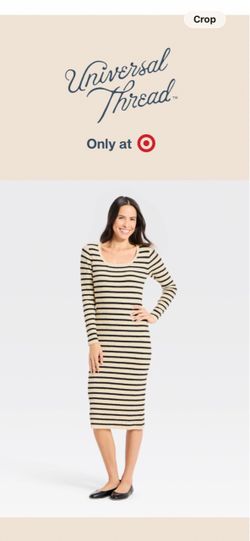 Stripped dress