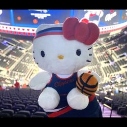 Hello Kitty Clippers Plush 