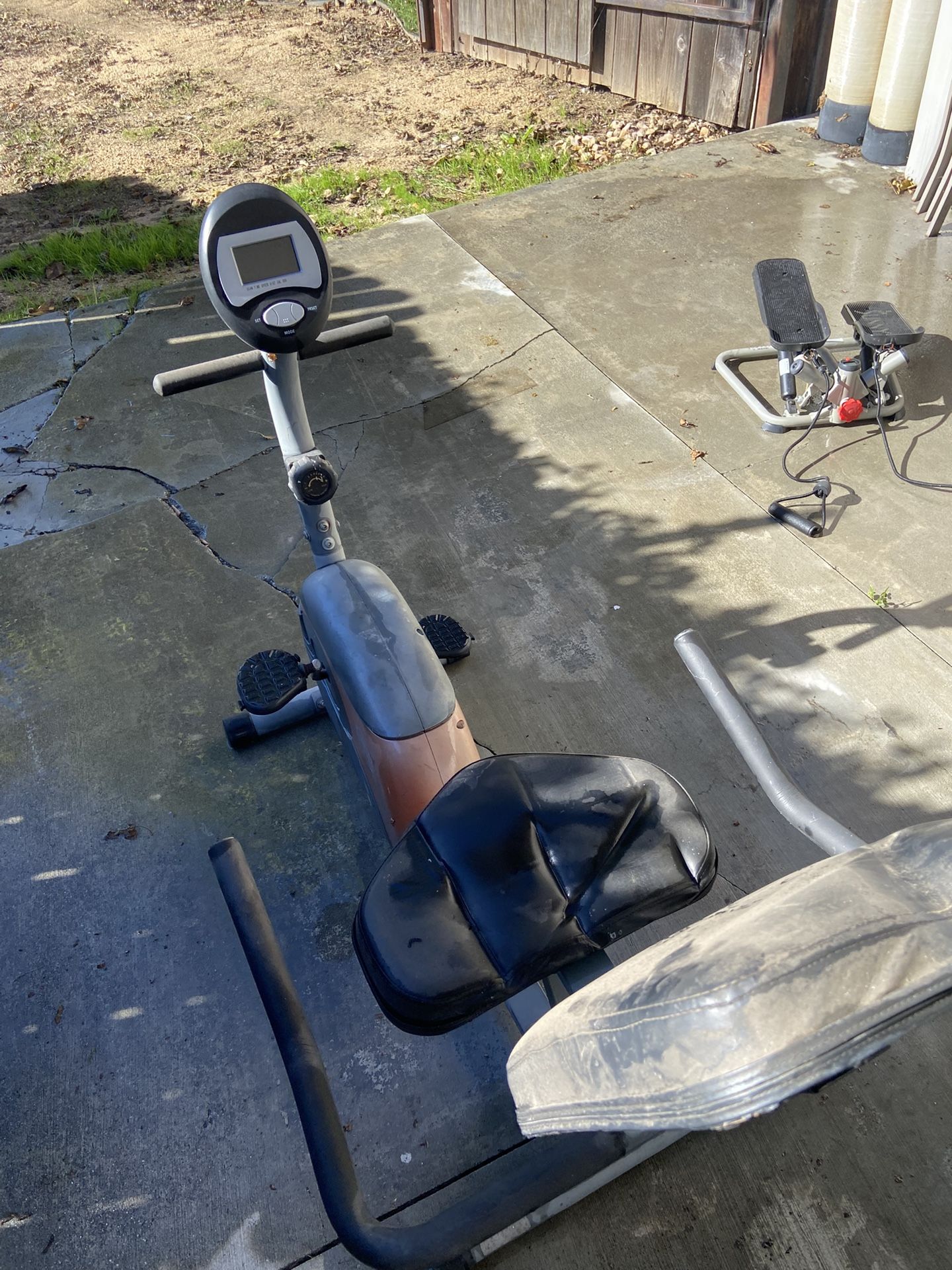 Exercise Sit Down Bike