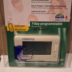 Touch Sreen Thermostat 