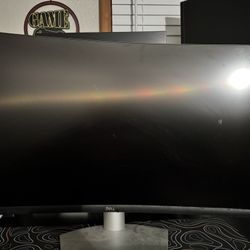 Dell Curved 32 inch Monitor
