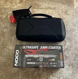 Battery Just Start And Case. New