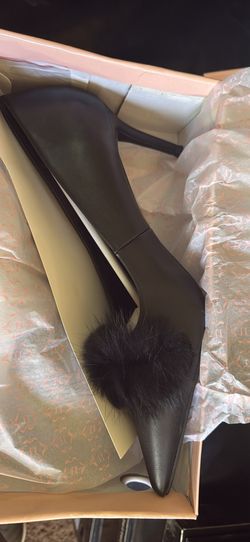 Brand New Nanette Lepore "Jossie" Black Heels – 6 Pairs Available