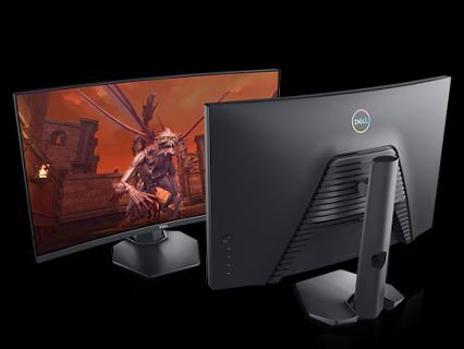 Dell S2721HGF 27" 144Hz FHD LED Curved Gaming Monitor