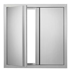 Outdoor Access Doors - Vevor 24x24 Inch Double Doors - New