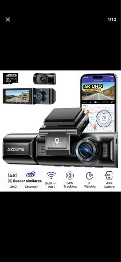 AZDOME M550 3 Channel Dash Cam,