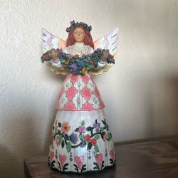 Angel Of Gratefulness Jim Shore Heartwood Creek