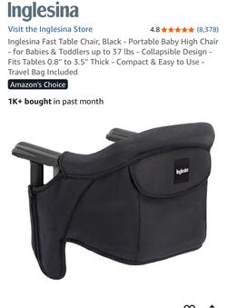 Table High Chair